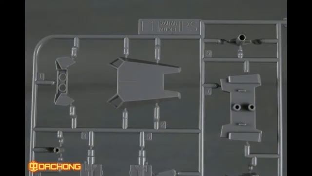 Daban HG 1/144 Silver Bullet Runner смотреть онлайн