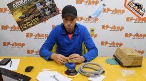 Обзор орбитальной шлифовальной машинки пневматической.