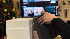 Распаковка Яндекс Станции Макс с Zigbee (Черный) / Unpacking Yandex Station Max with Zigbee (Black)