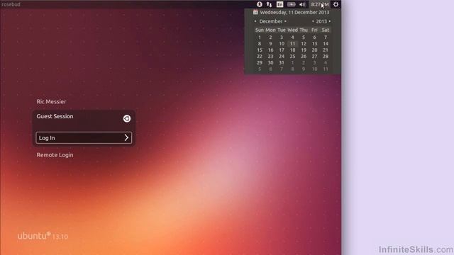 Learning Linux | Around the Desktop || 12. Using The Display Manager смотреть онлайн