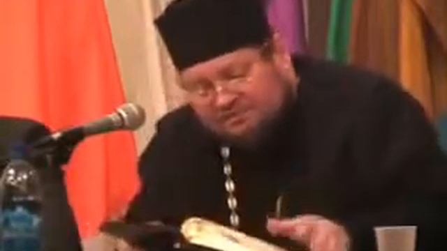 Диспут с харизматами Прот Олег Стеняев ч 10) смотреть онлайн