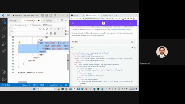 Full-Stack Web Development with MERN in Urdu - Part 12 - REACT ROUTER смотреть онлайн