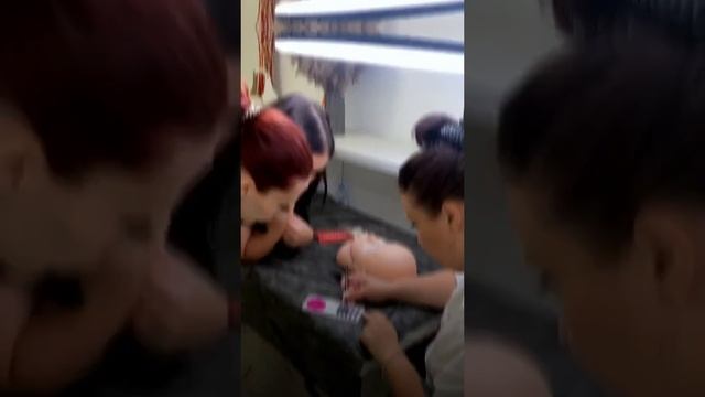 Базовый курс по наращиваю ресниц ? смотреть онлайн