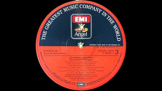 BRAHMS Deutsche Volkslieder 03 смотреть онлайн