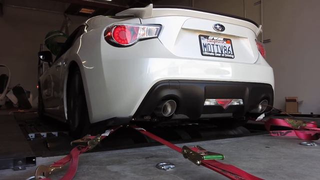 Motiv Concepts Subaru BRZ / Scion FR-S Cat-Back Exhaust System смотреть онлайн