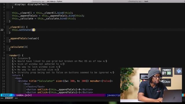 Creating a Calculator With Proton Native смотреть онлайн