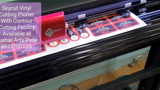 Skycut D48 Vinyl Cutting Plotter With Contour Cutting смотреть онлайн