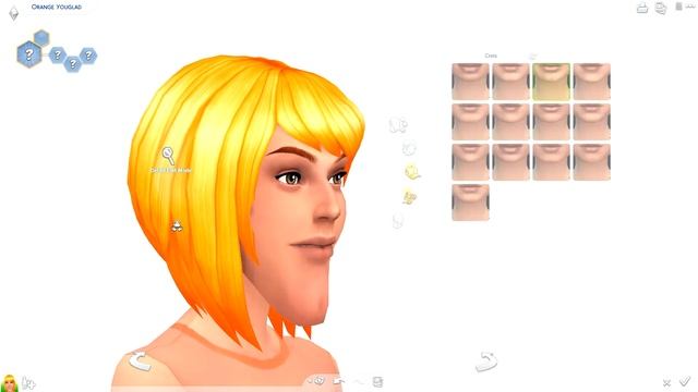 SHE'S ? | THE SIMS 4 // FACIAL SLIDERS смотреть онлайн