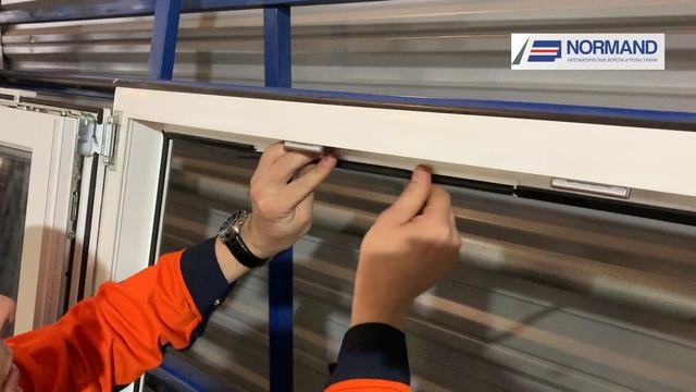 Оконный приточный клапан Normand смотреть онлайн