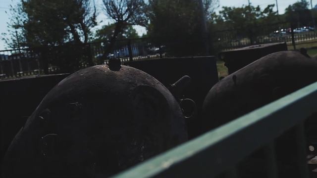 Новороссийск.Музей военной техники под открытым небом. смотреть онлайн