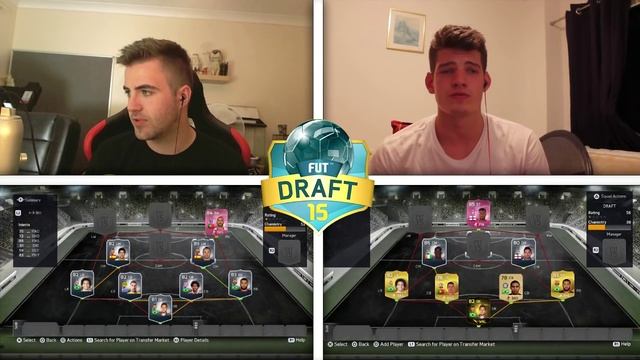 FUTDRAFT FIFA 16 GAMEMODE IN FIFA 15! w/ JMX - Ultimate Team смотреть онлайн