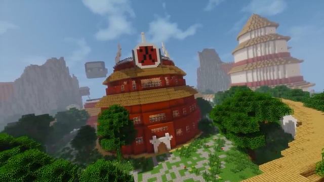 Pulang Ke Konoha (27) - Minecraft Naruto Roleplay Indonesia смотреть онлайн