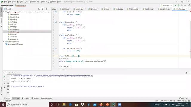 Python Object Oriented Programming Class & Modules ( Day 3 ) смотреть онлайн