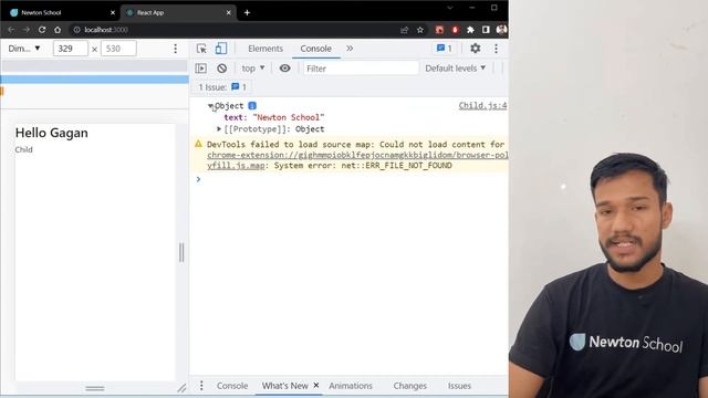 How To Call Parent Component Method From Child Component In ReactJS | Gagan Rewala смотреть онлайн