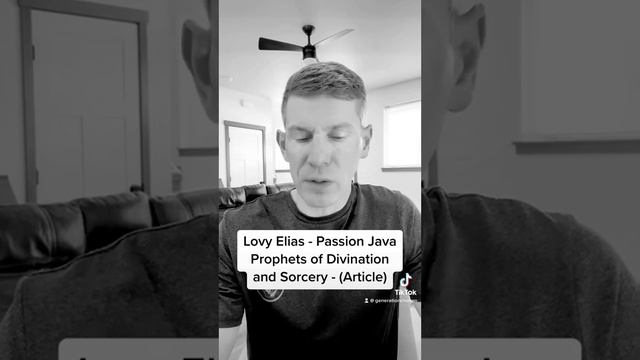 Lovy Elias - Passion Java (Prophets of Divination & Sorcery) смотреть онлайн