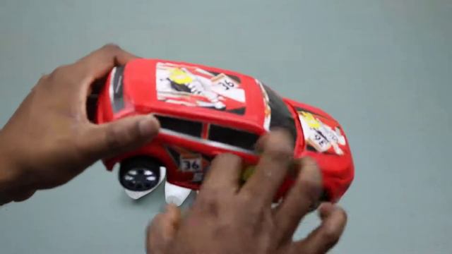 Red Color Private Car | Transformer Toys | Car Toys Kids смотреть онлайн