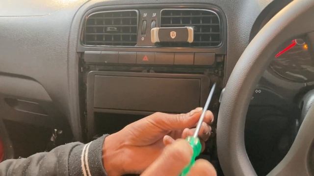 Installing Music system in my VW Polo trendline 2020| RCD 320 installation in VW Polo Base Model смотреть онлайн