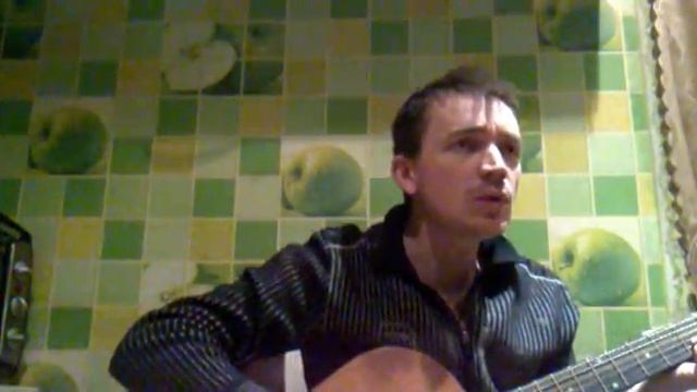 Песня под гитару!Желтые листья... смотреть онлайн