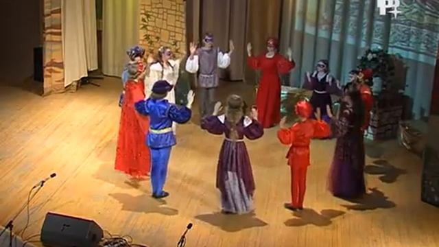 Постановка театральной студии «Сказка»
