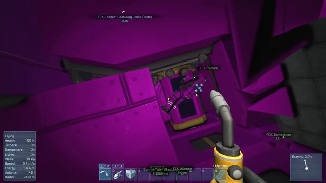 Space Engineers Multiplayer - E114 - Measurements