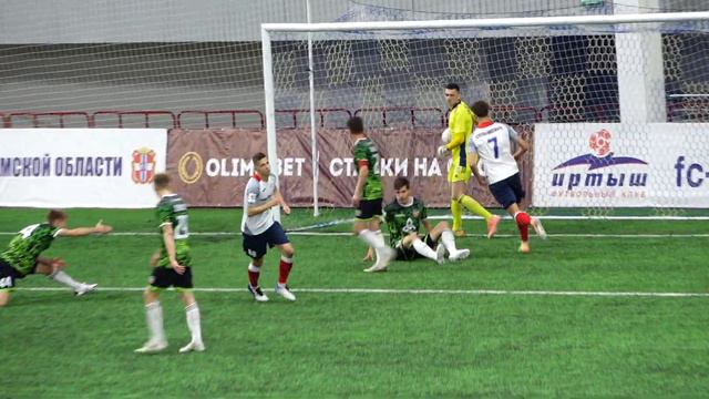 Илья Стефанович. Первый гол за "Иртыш" смотреть онлайн