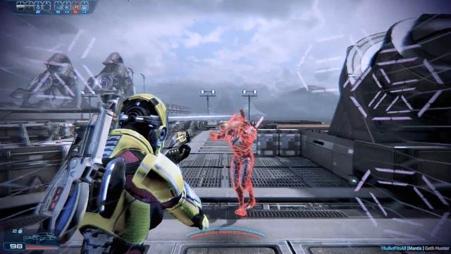 MassEffect 3 Bonus 6: Heart of Hydra gold trio смотреть онлайн