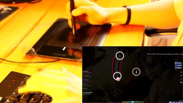 AR 10.3 - Shihori - Magic Girl !! [osu!] смотреть онлайн