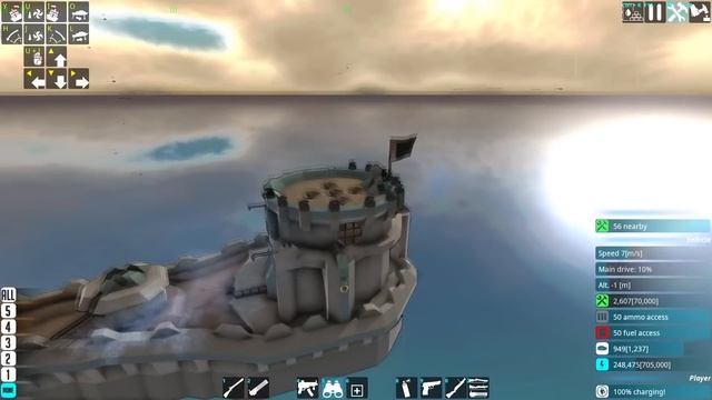 So I Tried A CHALLENGE RUN In From The Depths | Drone / Mothership ONLY! | Adventure Mode Gameplay смотреть онлайн