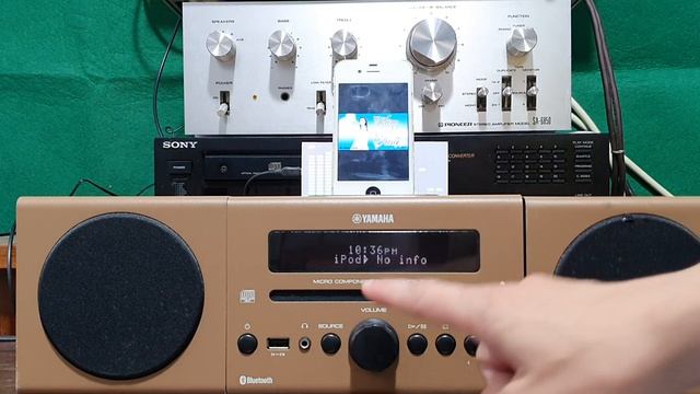 Đã bán Yamaha B142 hoàn hảo các chức năng cao cấp,có Bluetooth,dock Ipod,chất âm toàn dải xuất sắc смотреть онлайн