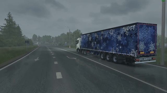 ETS2 1.33 International Gifts Delivery Scania R500 Saint Petersburg - Kunda смотреть онлайн