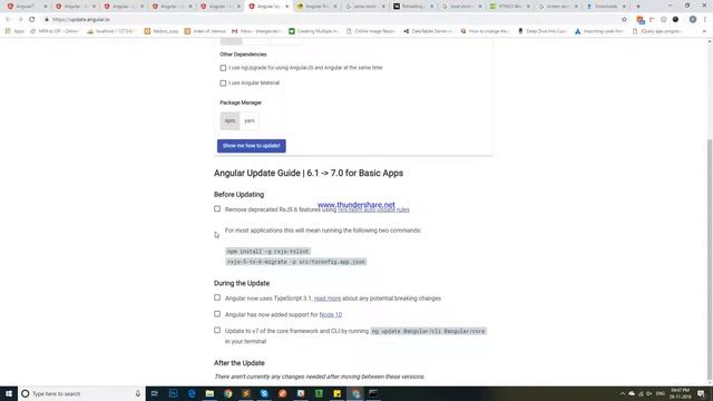 How To Upgrade Angular Latest Version смотреть онлайн