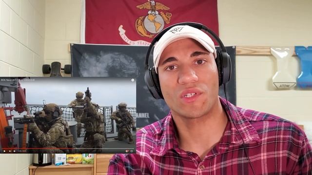 Marine reacts to South Korean SEALs смотреть онлайн