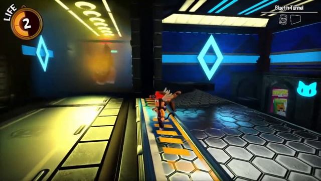 A Hat in Time Full Game Walkthrough - Chapter 7 Nyakuza Metro: Bluefin Tunnel смотреть онлайн