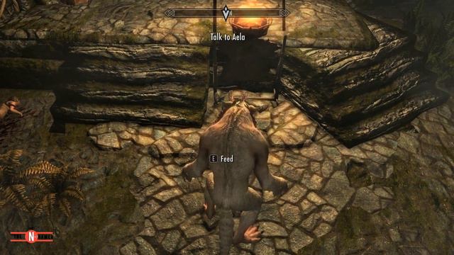 Skyrim Special Edition Episode 10 The Beast within! смотреть онлайн