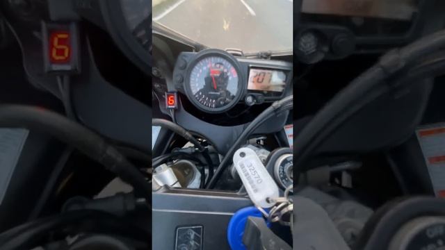 GSX-R 600 K5 Top Speed On German Autobahn