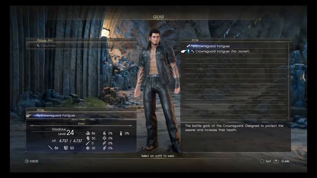 FINAL FANTASY XV Episode Gladiolus part 3 смотреть онлайн