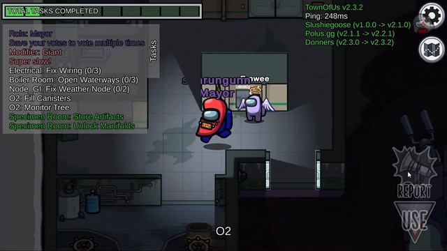 Among Us But MAGA: Trying To Win Town Of Us - Reactivated As Modified Mayor