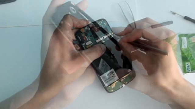 PHILIPS Xenium W8555 / Как Разобрать? / Замена Платы смотреть онлайн