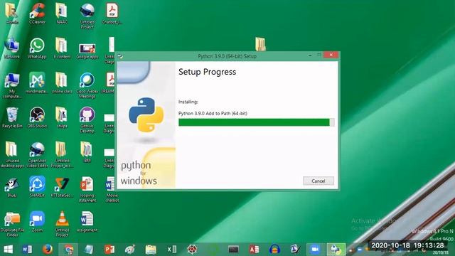 python installation смотреть онлайн