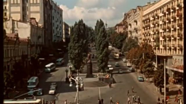 Києве мiй (Мой Киев) -- Юрий Гуляев - 1962 смотреть онлайн