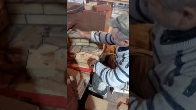 Кладка камина. смотреть онлайн