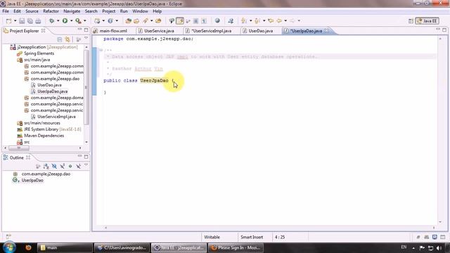 Crud Application with Hibernate,use Generic JPA DAO смотреть онлайн