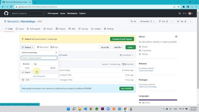 Git - Git GUI - Part 15 смотреть онлайн