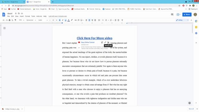 How to Convert Google Docs to HTML Web Page Using Google Doc смотреть онлайн