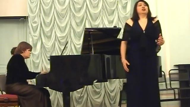 Galina Bitiutskaya (soprano): Tchaikovsky - "День ли царит..." смотреть онлайн