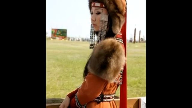 Одежда Якутов. Якутский Национальный Костюм смотреть онлайн