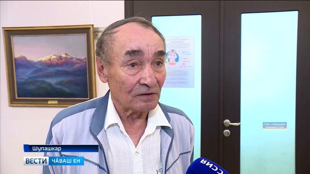 Наци библиотекинче Марсель Салимов сатирикпа тӗл пулу иртрӗ смотреть онлайн