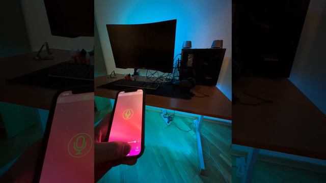 Светодиодная подсветка рабочего стола смотреть онлайн