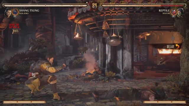 Mortal Kombat 1 Shang Tsung Gameplay смотреть онлайн