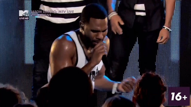 Jason Derulo - Breathing MTV Live HD смотреть онлайн